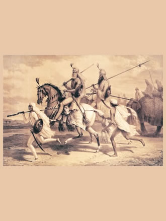 THE SIKHS: Images of a Glorious History (Set of 5 Lithographs)